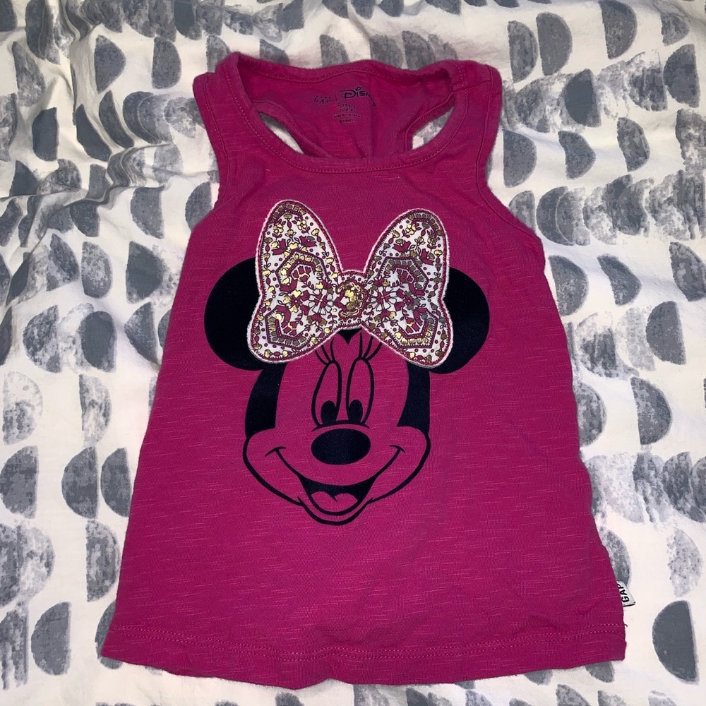 Minnie Mouse tank top